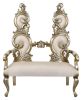 Platine Luxury Italia Settee
