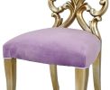 Palace Platine Lavender Side Chair